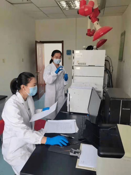 提作風強技能，市農產品質量安全檢測中心順利通過2021年度技術能力驗證考核