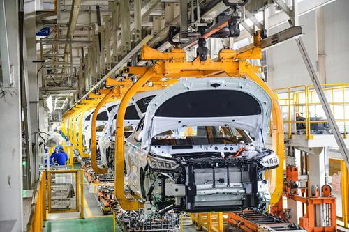 陜西新能源汽車產業版圖加速擴張，原動設備銷售迎來新機遇